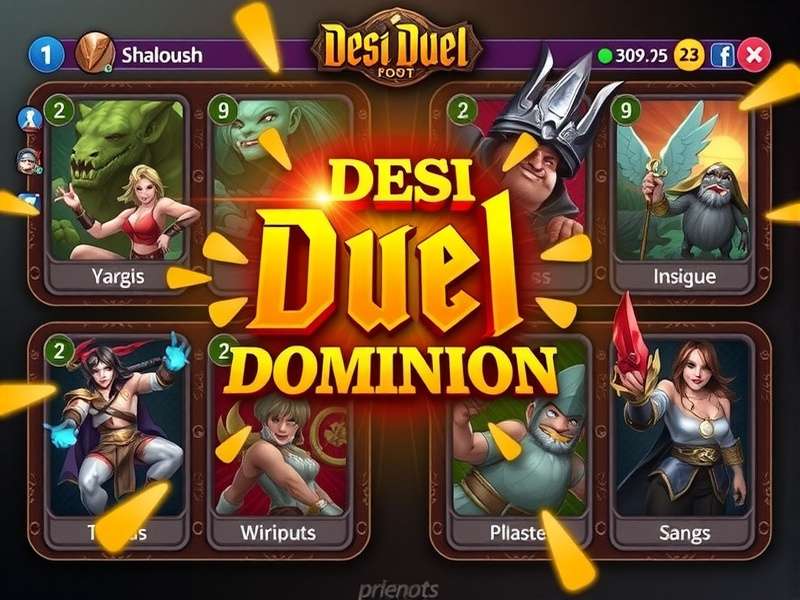 Desi Duel Dominion Game Units
